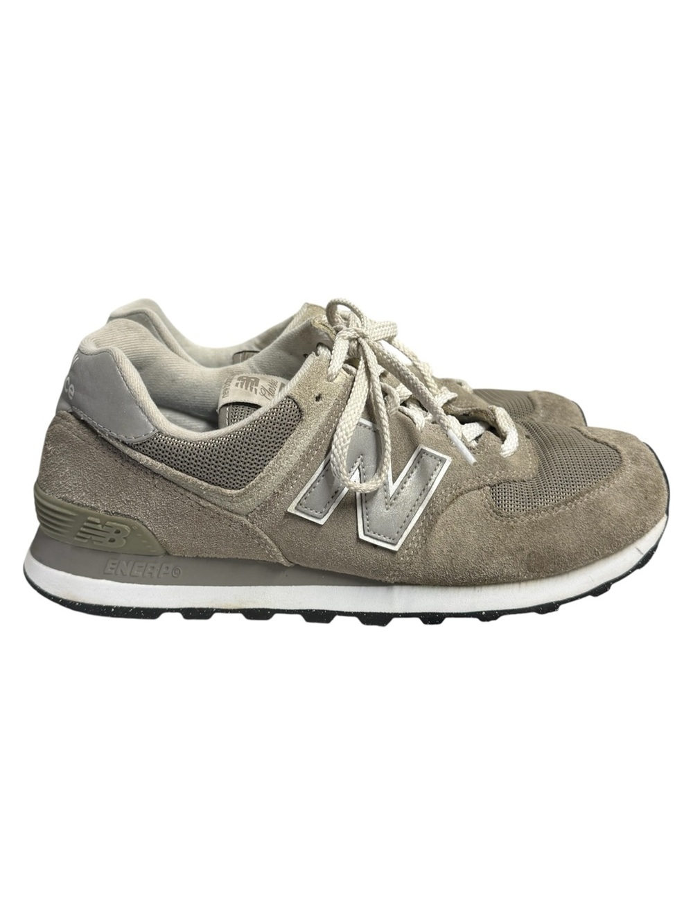 New Balance Suede & Mesh 574 Sneakers Sz 9.5